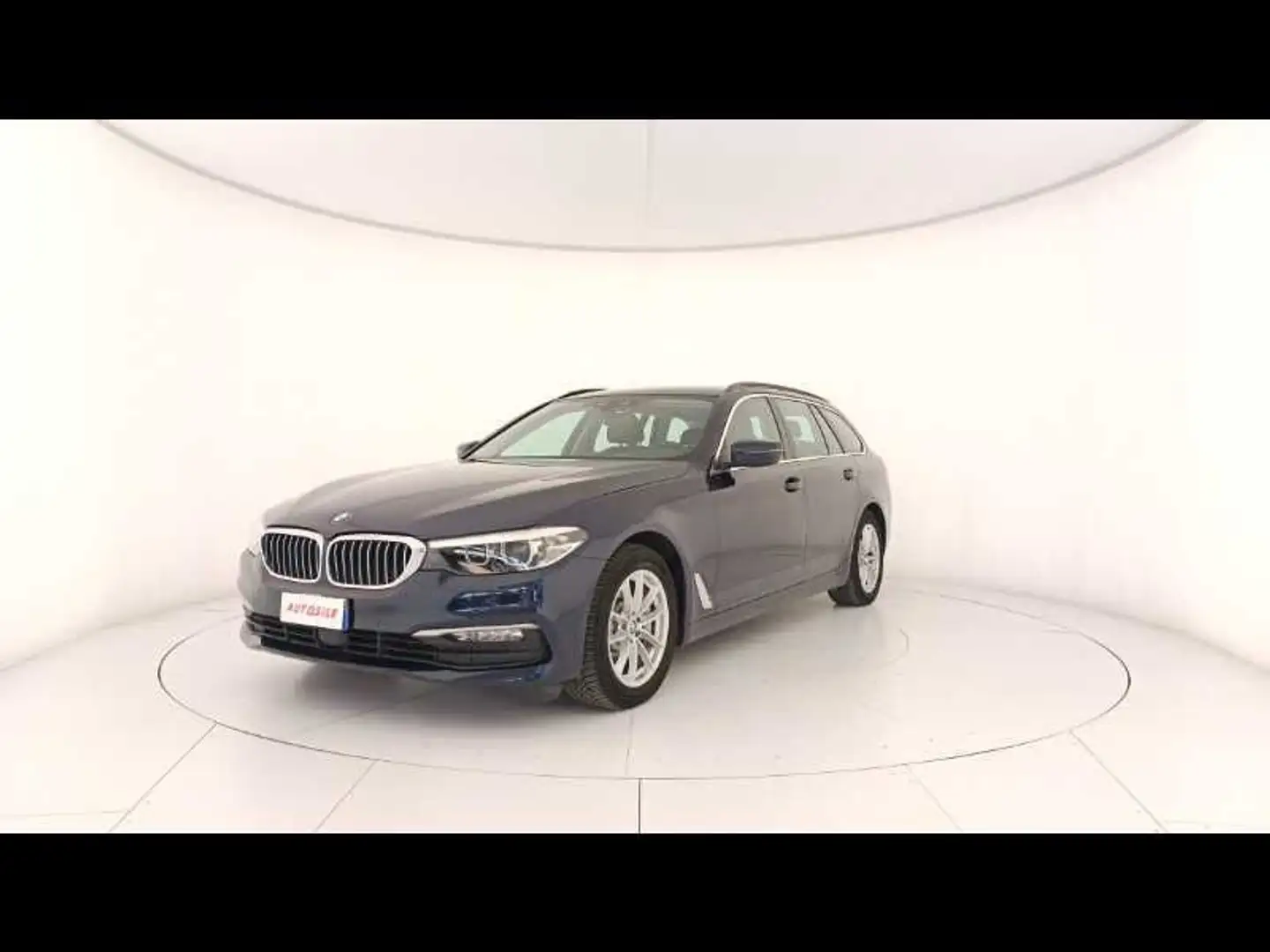 BMW 530 Serie 5 G31 2017 Touring 530d Touring xdrive Busi Kék - 1