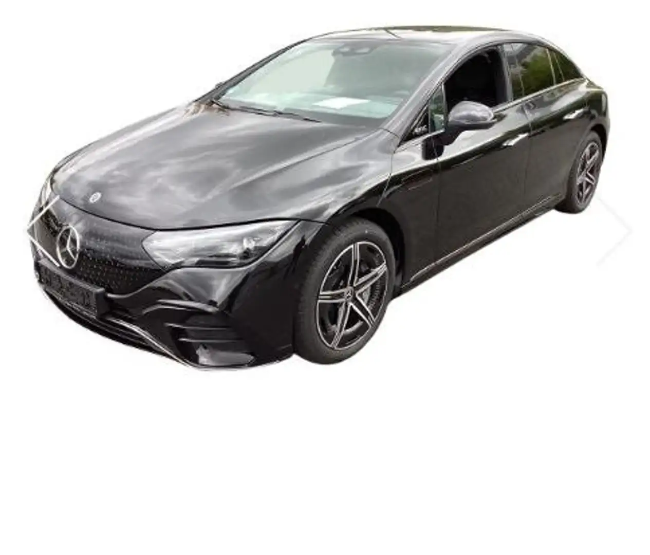 Mercedes-Benz EQE 300 EQE 300 AMG Line Night 360° AHK WP Fahrass-P. BC Schwarz - 2