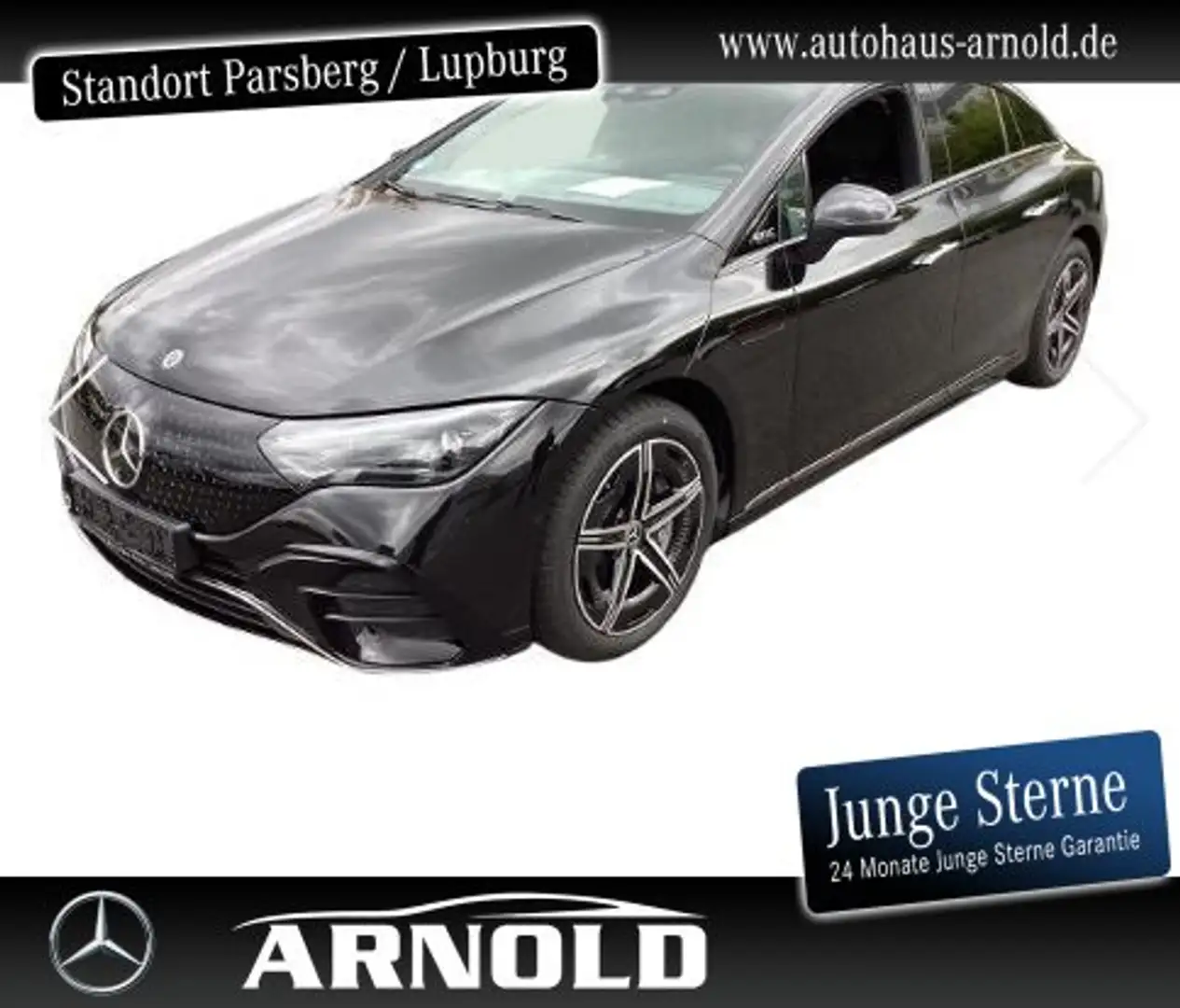 Mercedes-Benz EQE 300 EQE 300 AMG Line Night 360° AHK WP Fahrass-P. BC Schwarz - 1