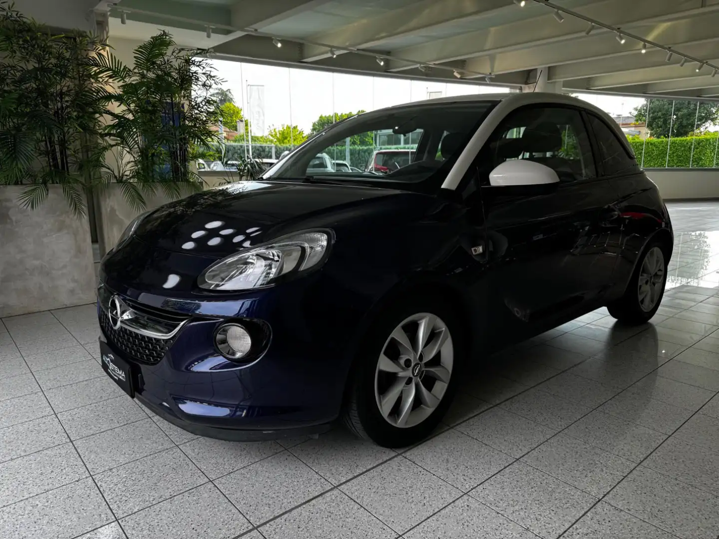 Opel Adam 1.2 70 CV Air - SENZA VINCOLI! Blu/Azzurro - 1