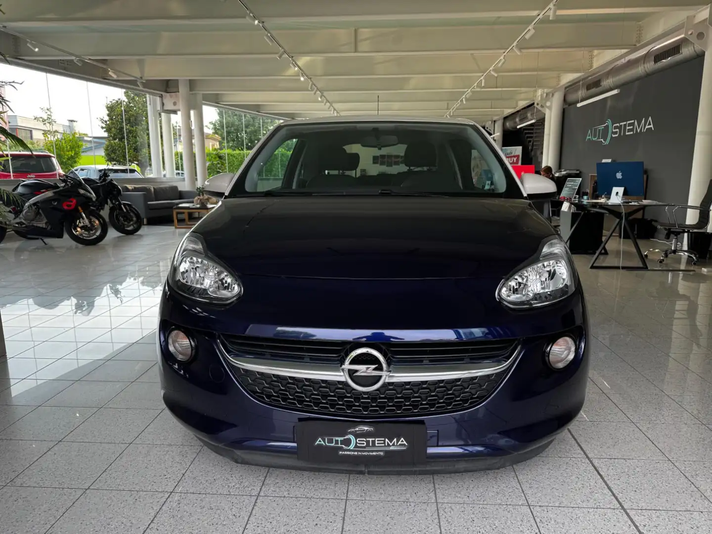 Opel Adam 1.2 70 CV Air - SENZA VINCOLI! Blu/Azzurro - 2