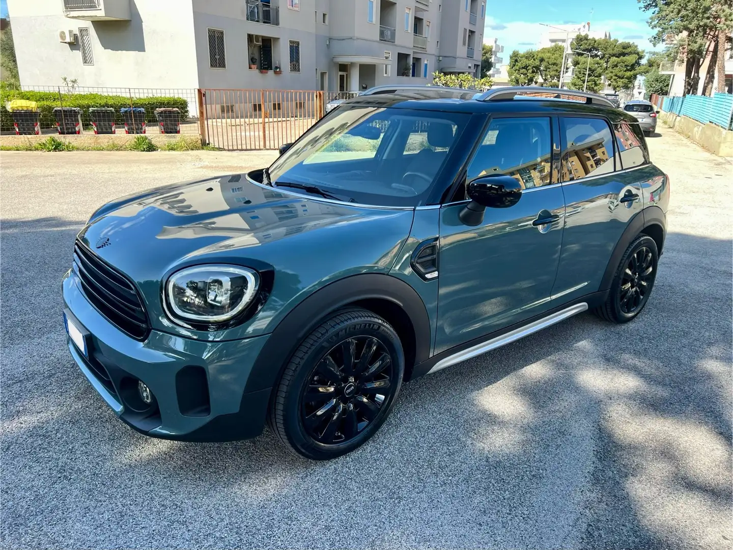 MINI Cooper Countryman 1.5 Yours auto Verde - 1