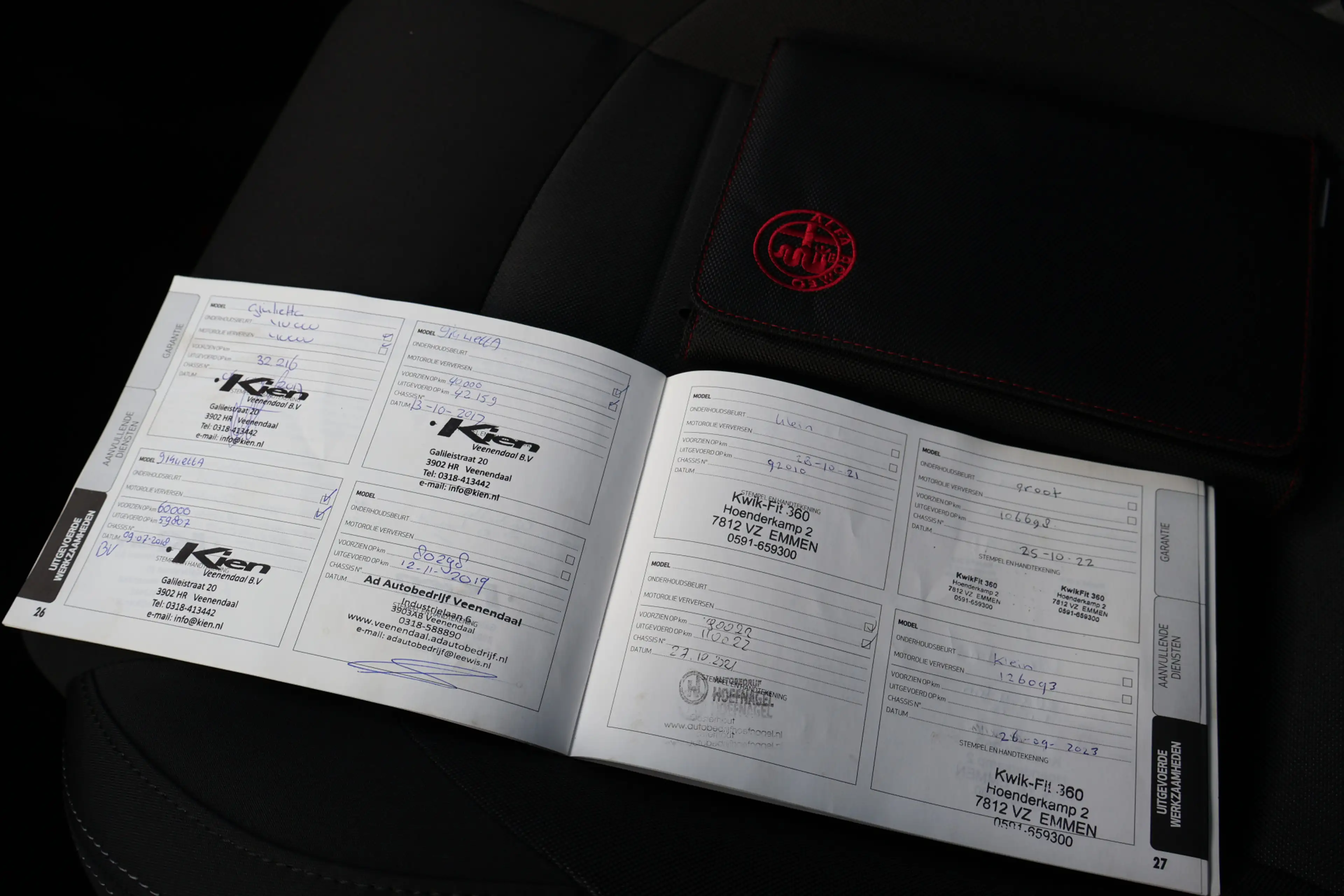Alfa Romeo Giulietta 1.6 JTDm Super Automaat | Origineel NL | Navigatie — photo 19