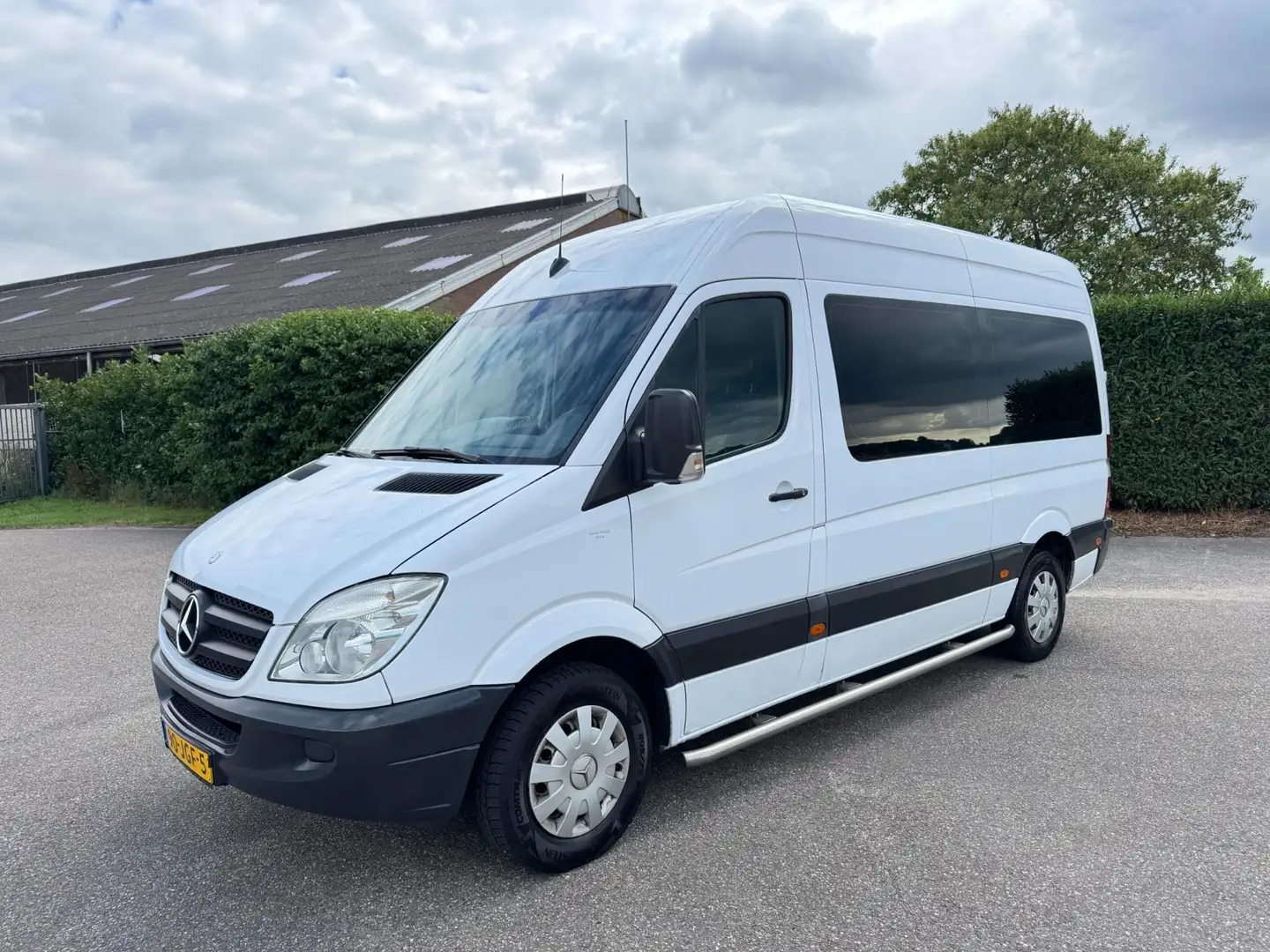 Mercedes-Benz Sprinter 311 CDI AUT - 8 PERS - AC -APK 1/2026 Wit - 2