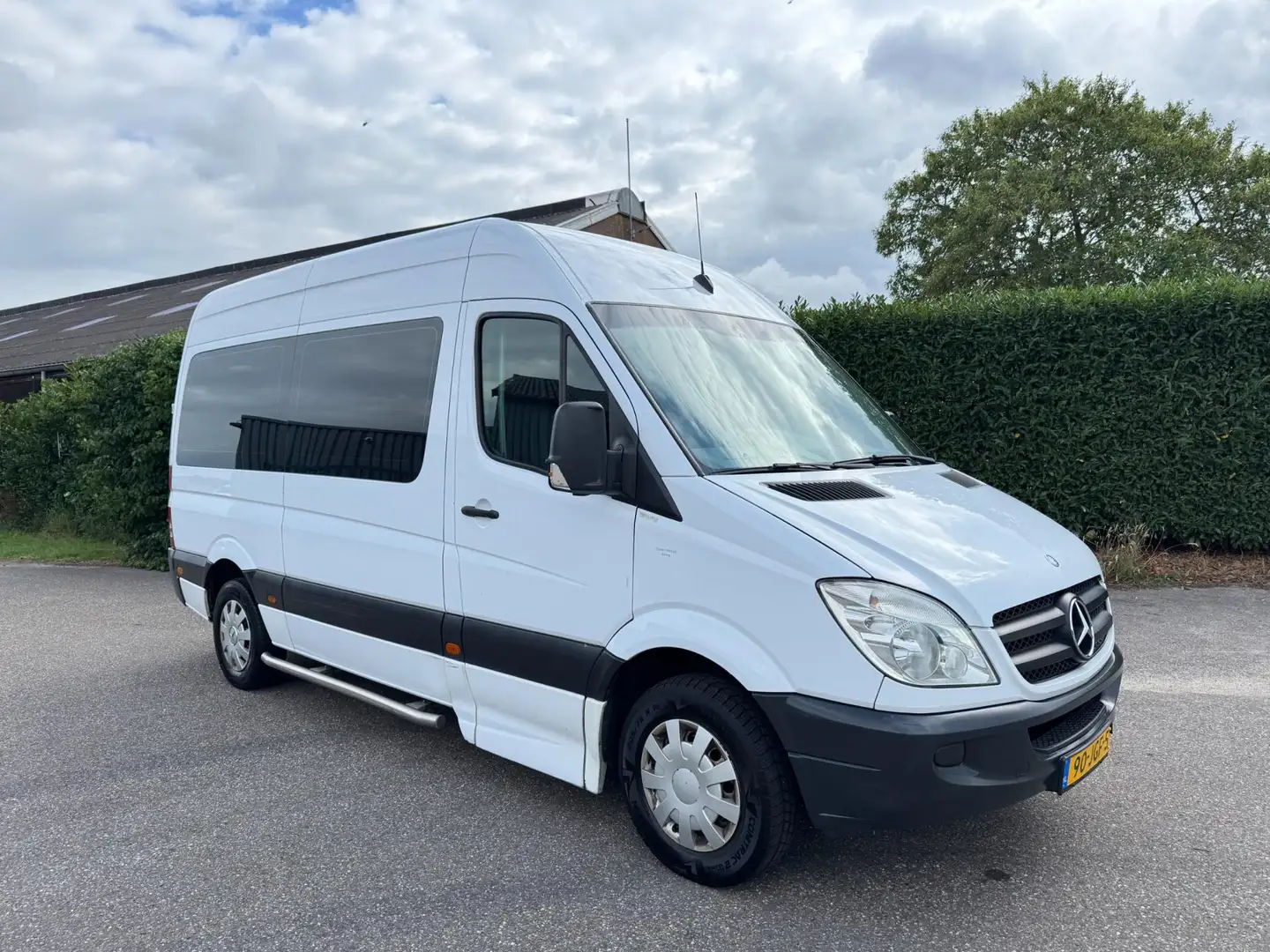 Mercedes-Benz Sprinter 311 CDI AUT - 8 PERS - AC -APK 1/2026 Wit - 1