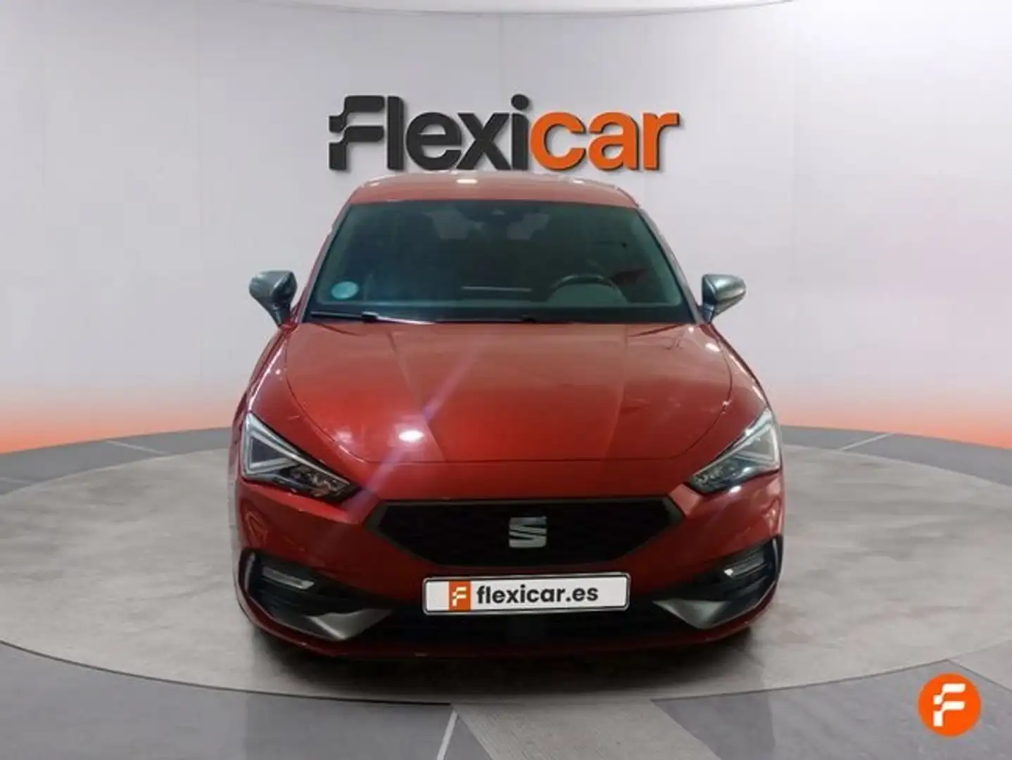 SEAT Leon 2.0TDI CR S&S FR DSG-7 150 Rojo - 2