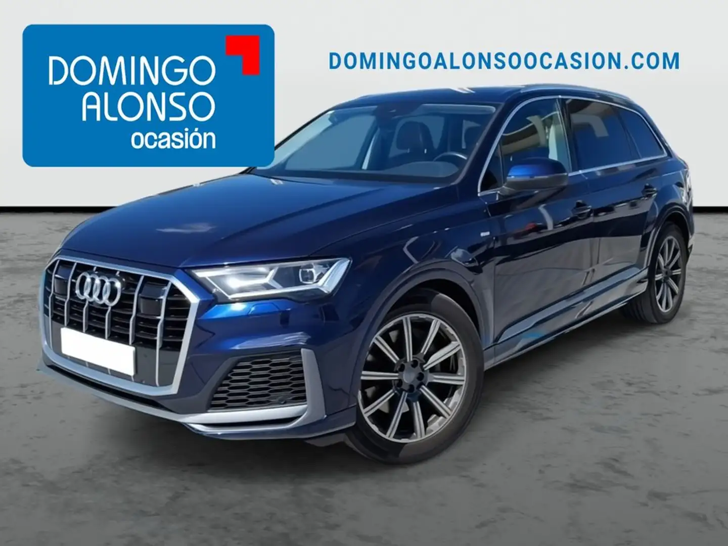Audi Q7 (3.0) TDI 45 170kW (231CV) Tiptronic quattro Amarillo - 1