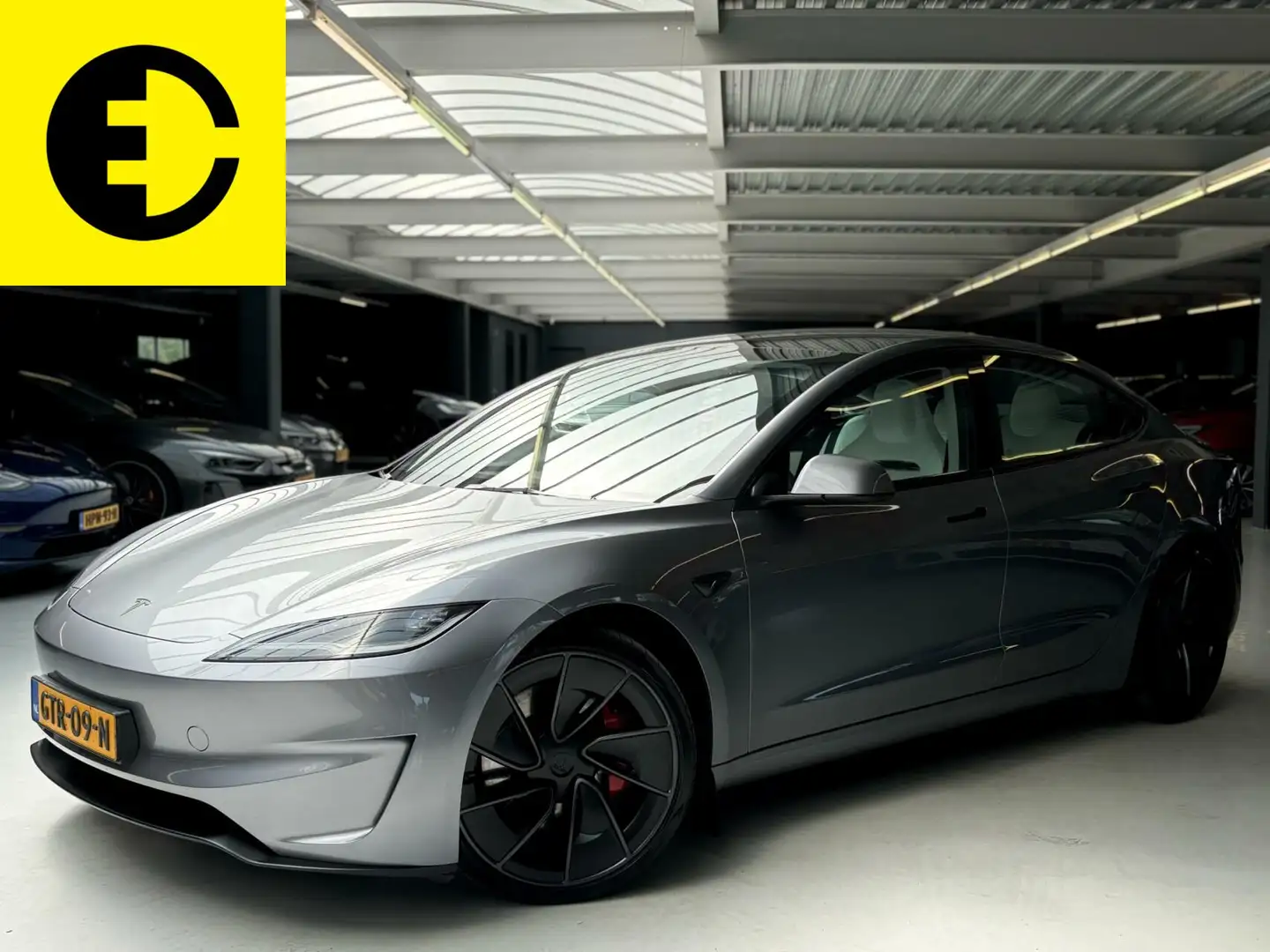 Tesla Model 3 Performance AWD 78 kWh | Quicksilver | 250KW | Sto Grigio - 1
