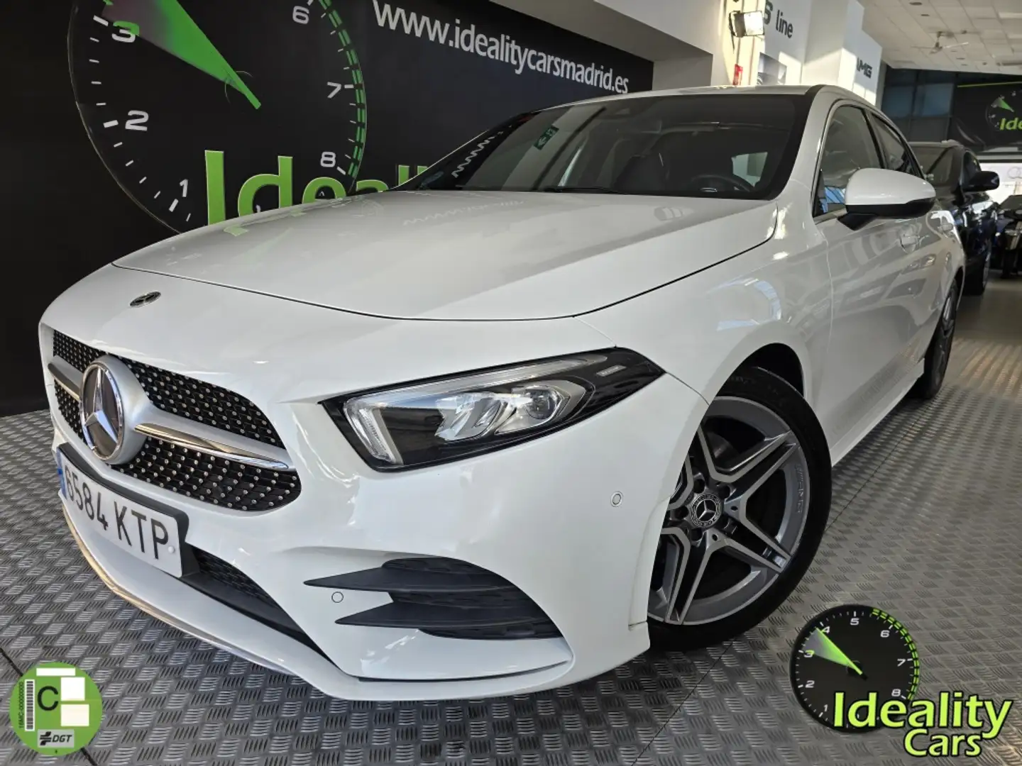 Mercedes-Benz A 200 7G-DCT Blanco - 1