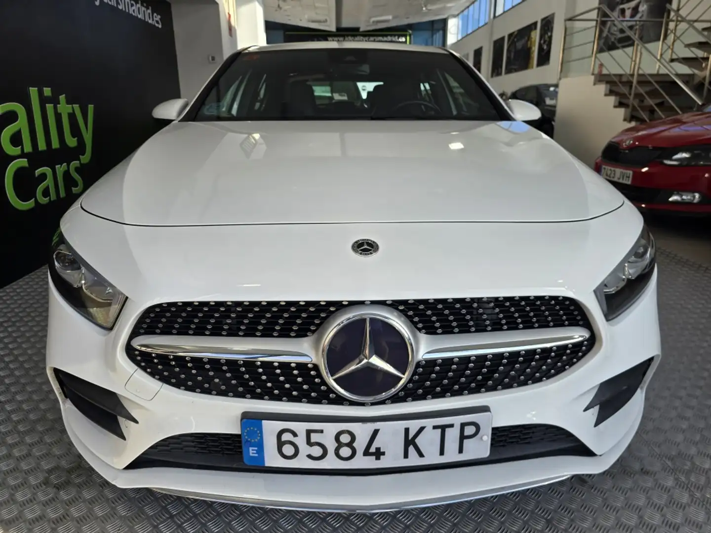 Mercedes-Benz A 200 7G-DCT Blanco - 2