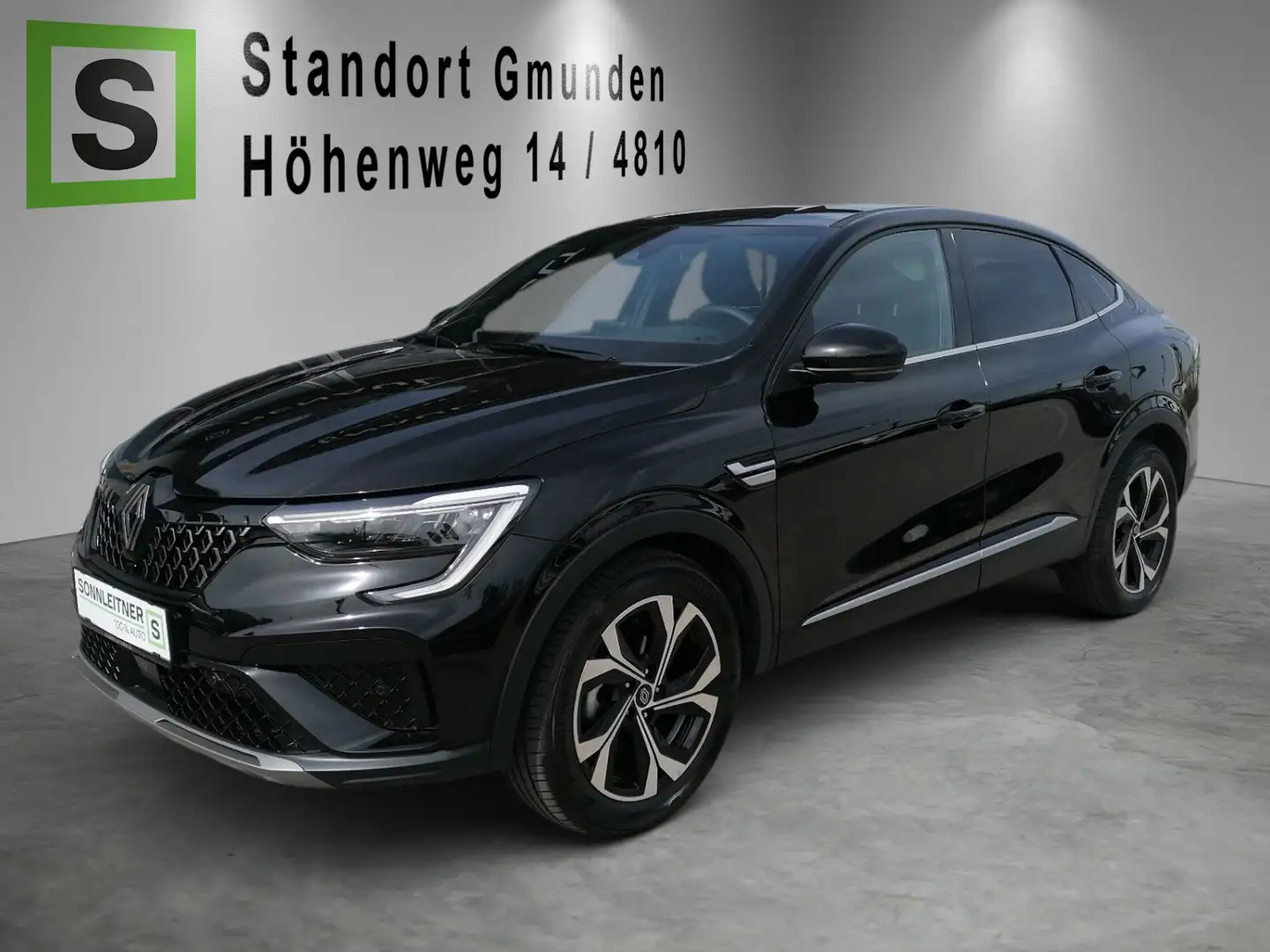 Renault Arkana ARKANA Techno Mild Hybrid 140 EDC NBI Schwarz - 1