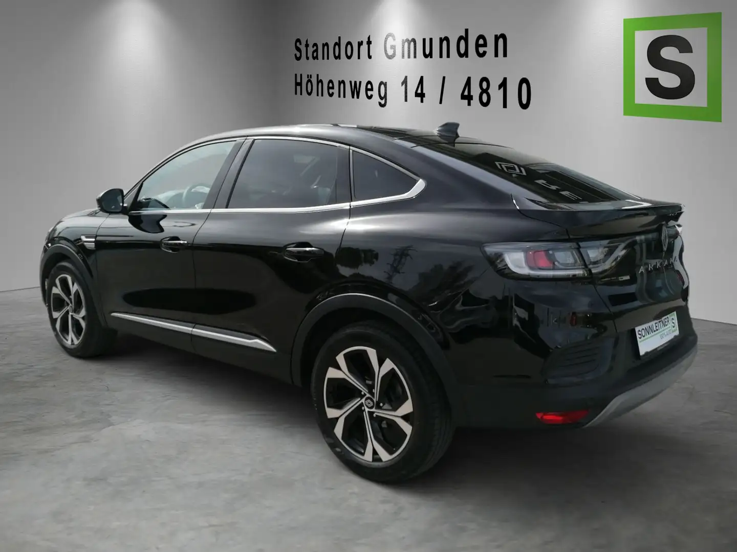 Renault Arkana ARKANA Techno Mild Hybrid 140 EDC NBI Schwarz - 2