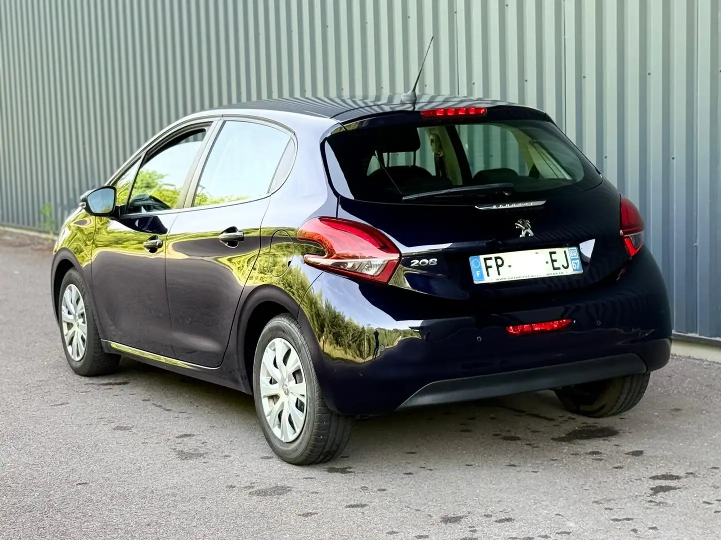Peugeot 208 1.5 BlueHDi 100 CH Active Bleu - 2