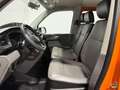 Volkswagen T6.1 Transporter T6.1 Pritsche-Doka (6-Si.),Klima,Radio,AHK Orange - thumbnail 12