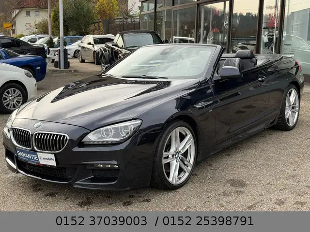 BMW 640 d xDrive M Paket Softclose Virtuell Cockpit.