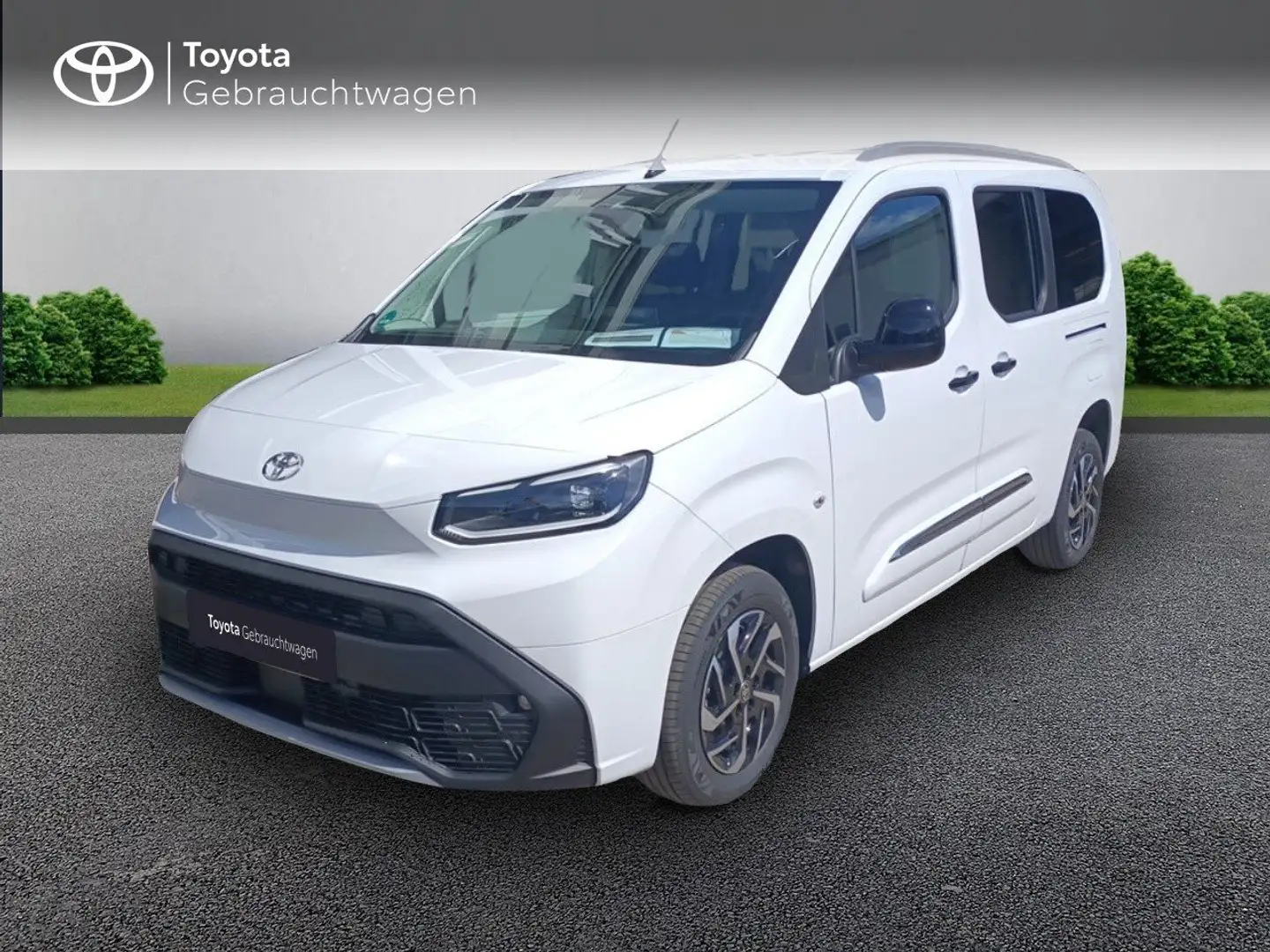 Toyota Proace City Verso L2 Teamplayer Automatik SOFORT Blanco - 2