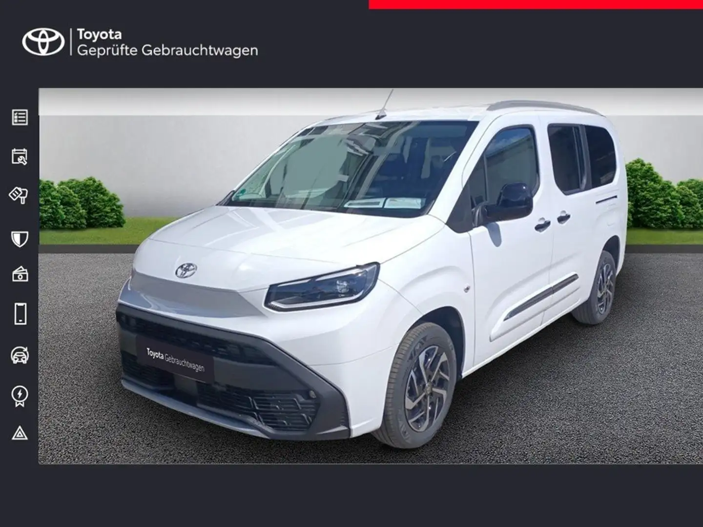Toyota Proace City Verso L2 Teamplayer Automatik SOFORT Blanco - 1