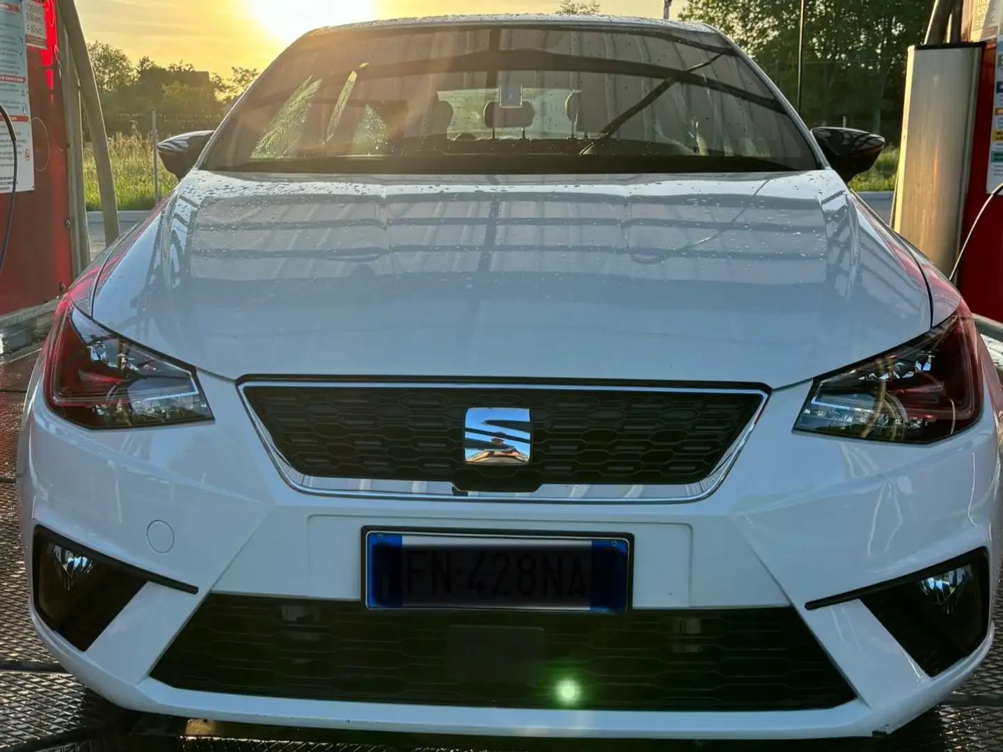 SEAT Ibiza Ibiza V 20171.6 tdi Xcellence 95cv Bianco - 1