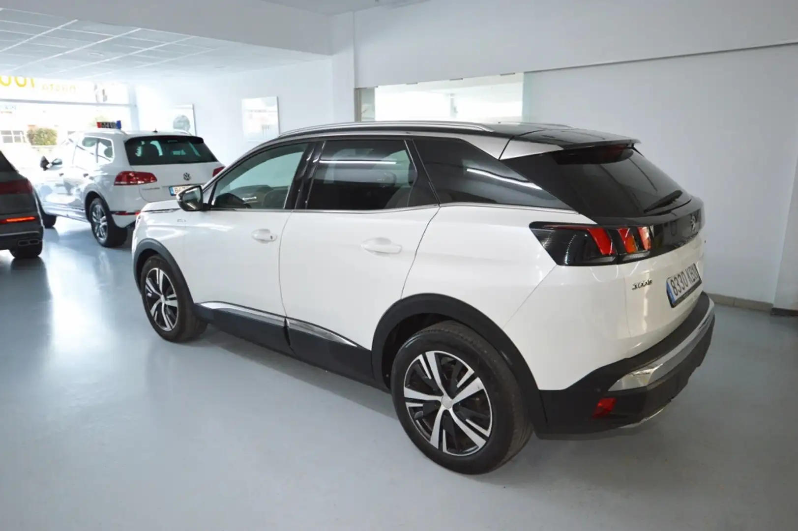 Peugeot 3008 1.2 S&S PureTech GT Line 130 Blanco - 2