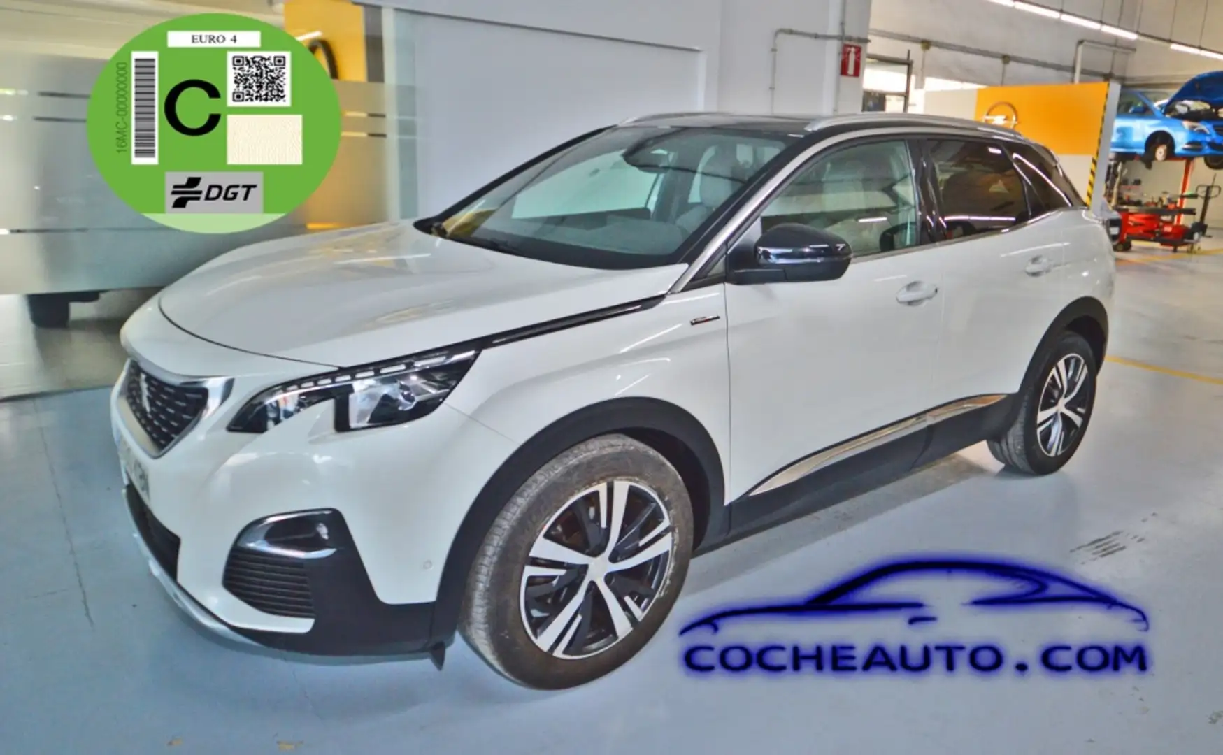 Peugeot 3008 1.2 S&S PureTech GT Line 130 Blanco - 1