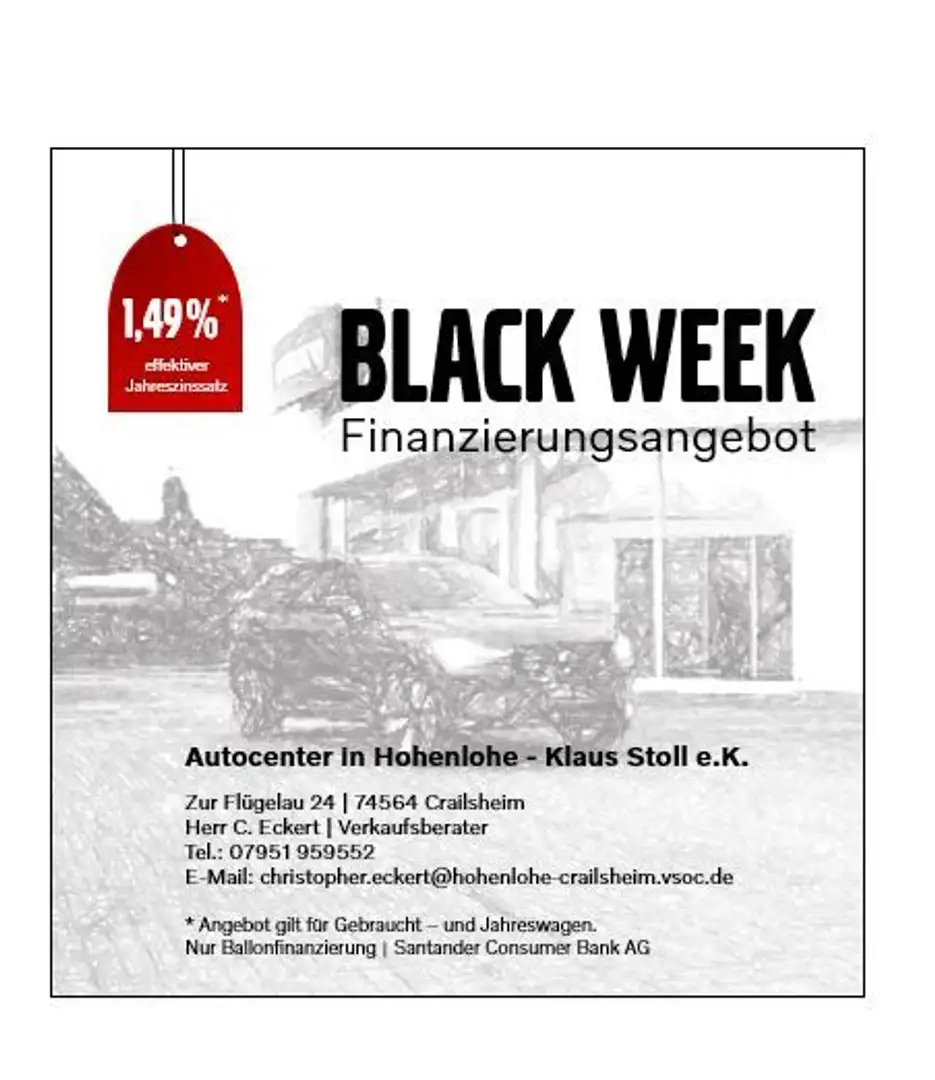 Volvo XC40 B4 Plus Dark 2WD Blau - 1