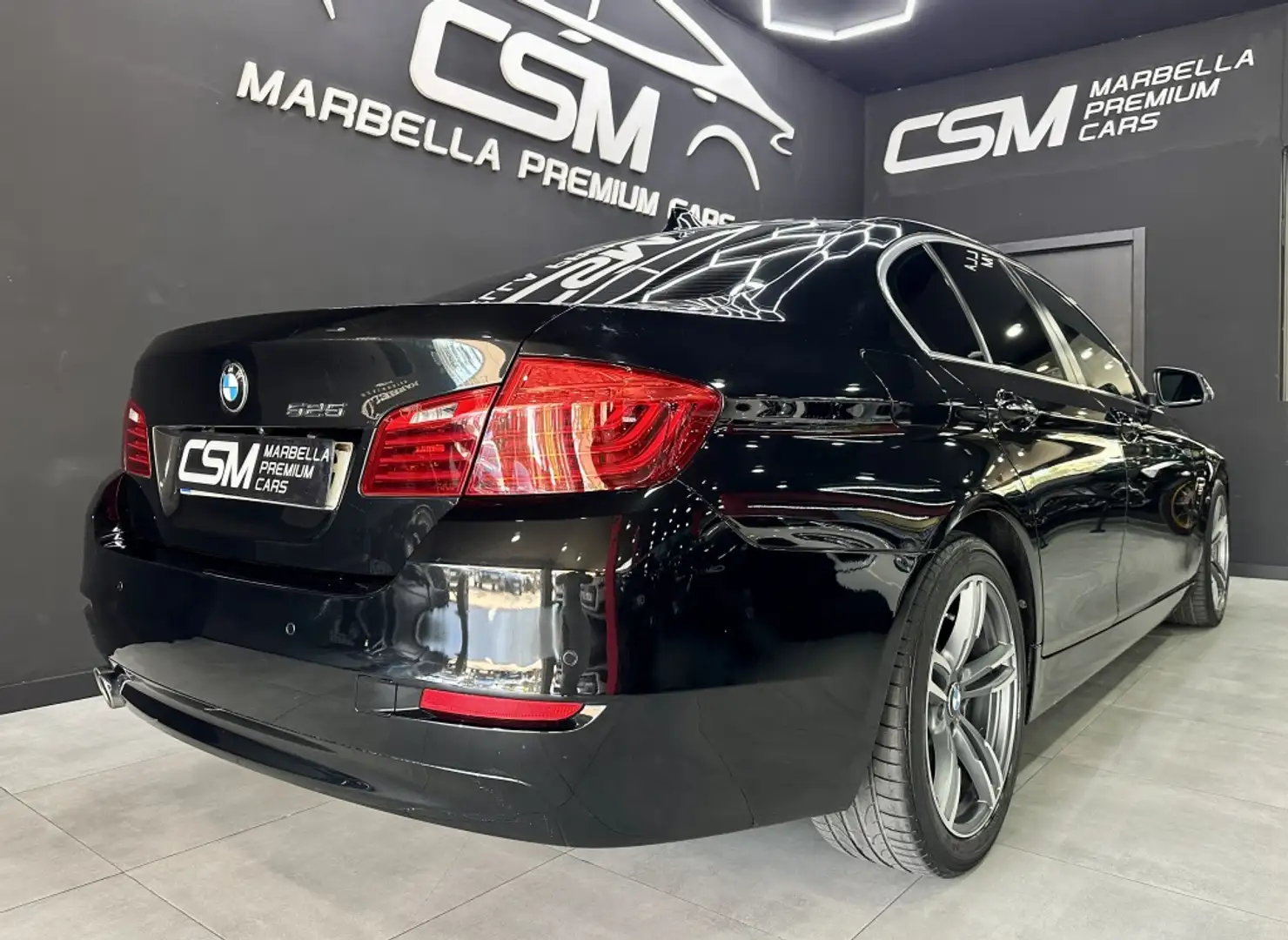 BMW 525 525dA xDrive Negro - 2