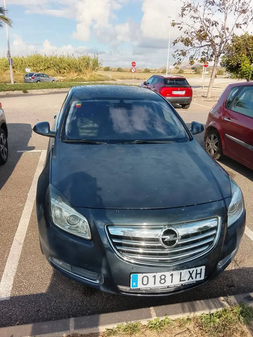 Opel Insignia Insignia 2.0CDTI Cosmo 160 Cosmo Gris - 1