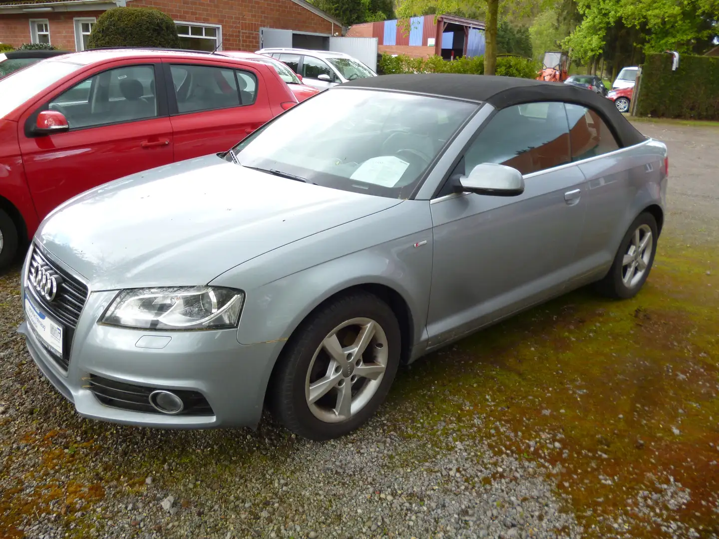 Audi A3 S line Sportpaket / plus Grau - 2