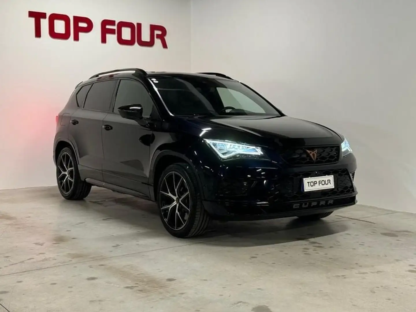 SEAT Ateca 2.0 TSI DSG 4Drive Negro - 1