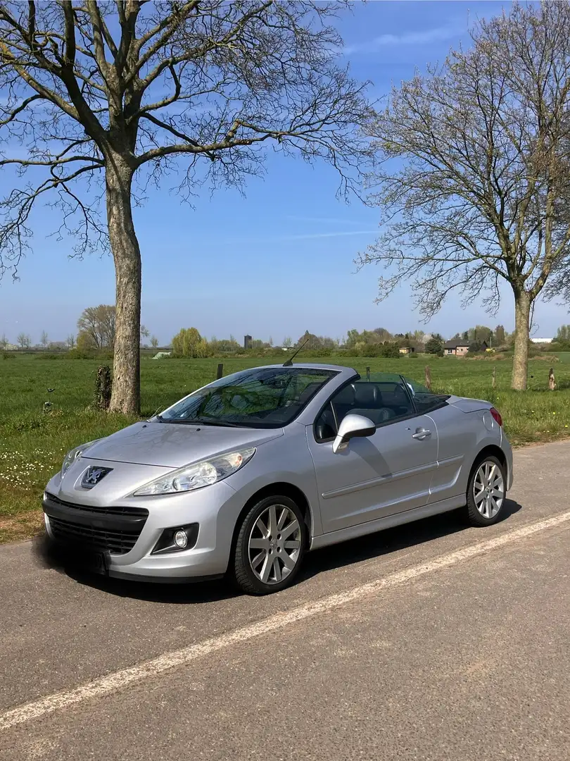 Peugeot 207 Platinum Grey - 1