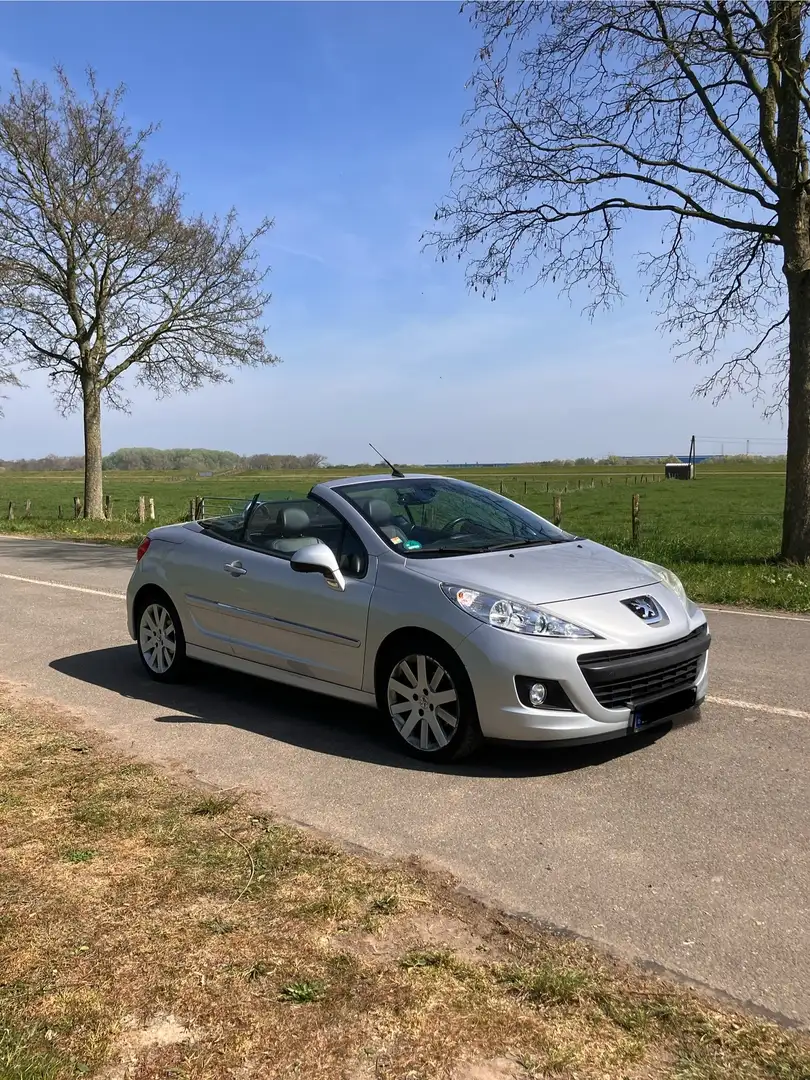 Peugeot 207 Platinum Grey - 2