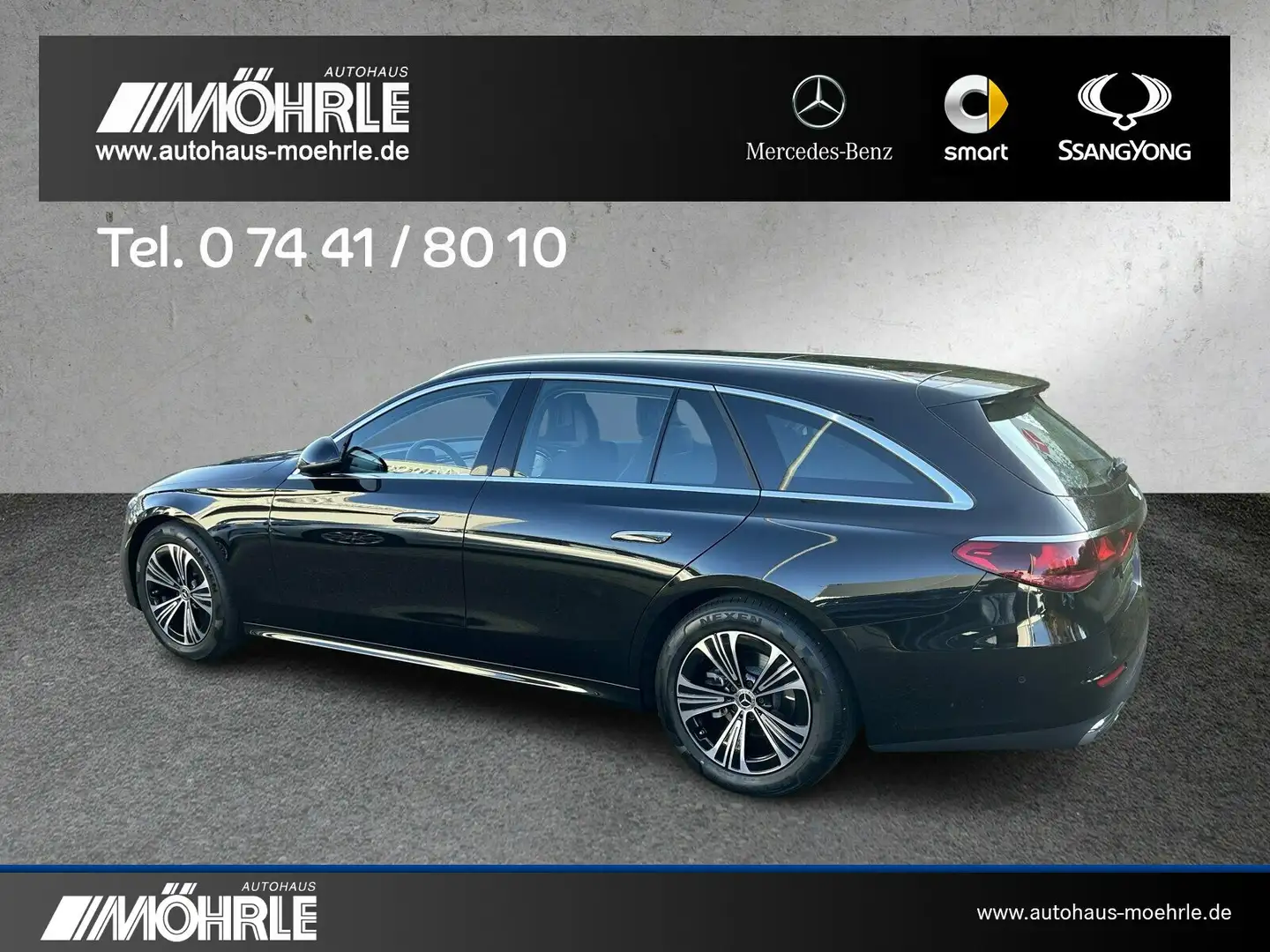 Mercedes-Benz E 220 E 220 d 4MATIC T-Modell Avantgarde LED Kamera Schwarz - 2