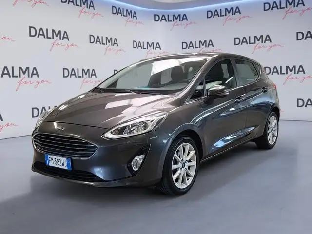 2018 Ford Fiesta in Grey for sale