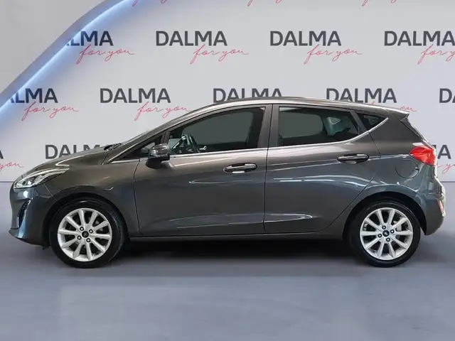Ford Fiesta view 2