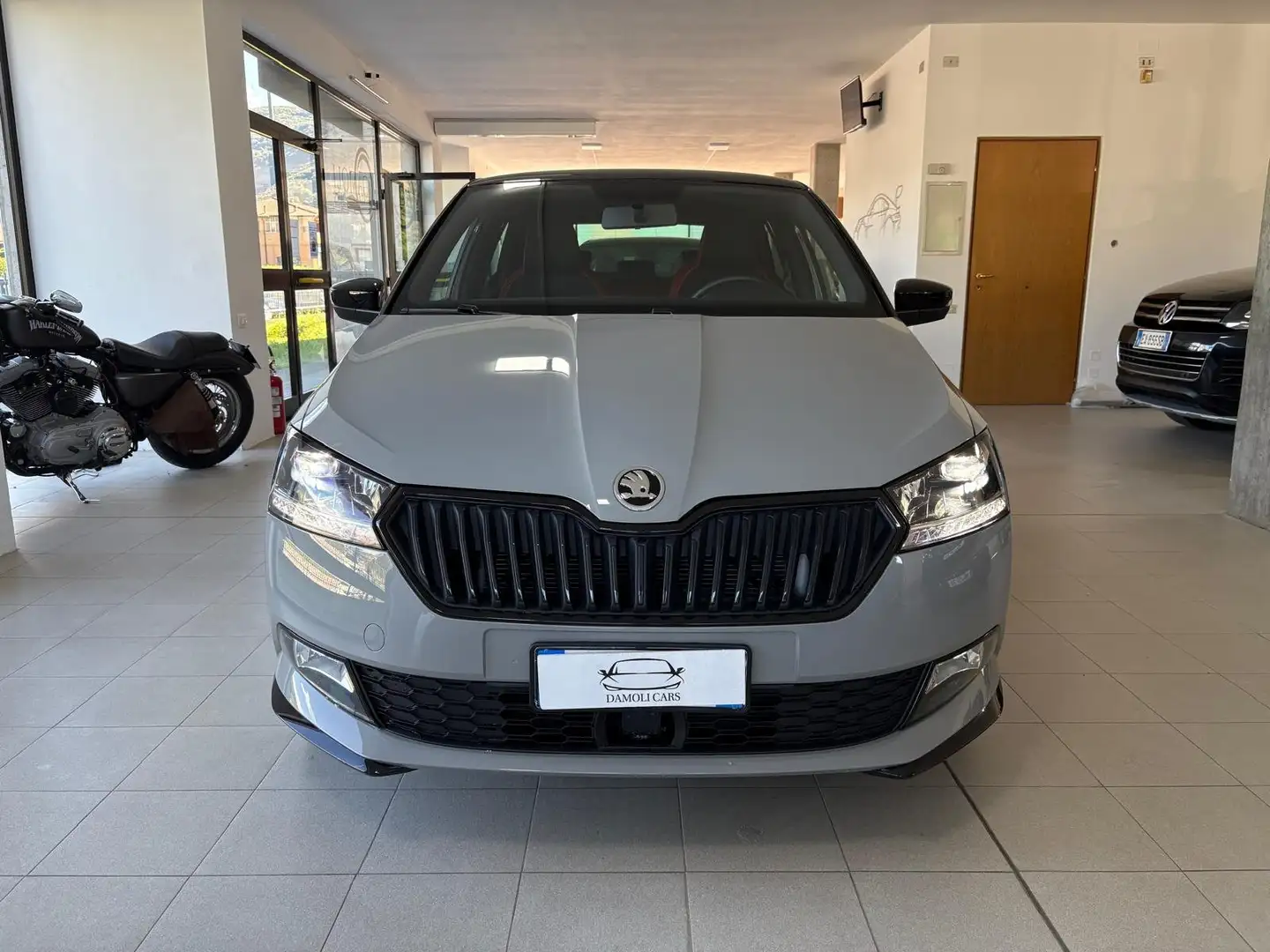 Skoda Fabia SKODA FABIA 1.0 TSi MONTE CARLO Grigio - 2