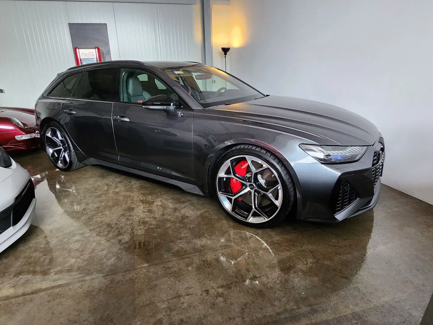 Audi RS6 Avant 4.0 TFSI Performance Gris - 1