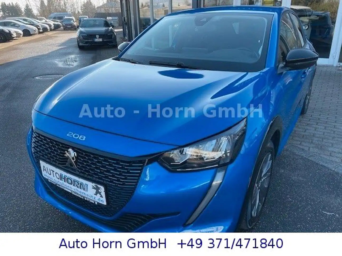 Peugeot 208 e- Allure Pack 136 Blauw - 1