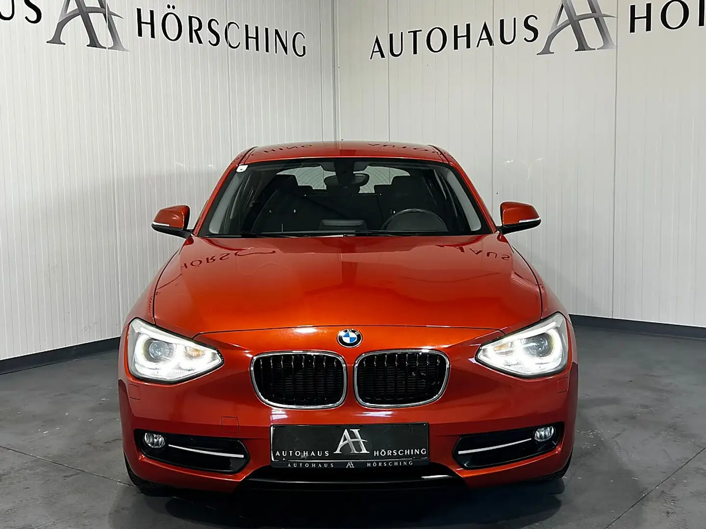 BMW 116 i Österreich-Paket Orange - 2