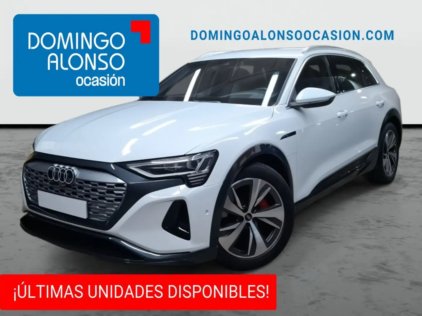 Audi Q8 e-tron 50 1st Edition Sport 250 kW (340 CV) quattr Alb - 1