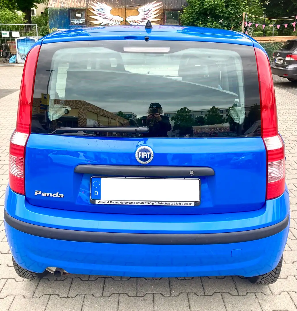 Fiat Panda Panda 1.1 Blau - 2