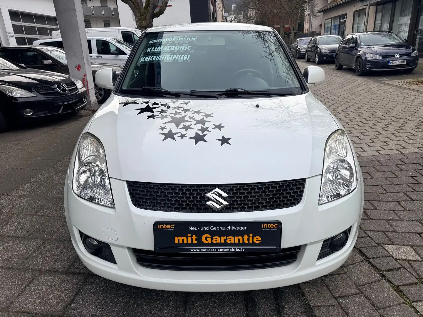 Suzuki Swift 1.3 Lim. B&W,Kupplung,Inspektion u. HU Neu Weiß - 2