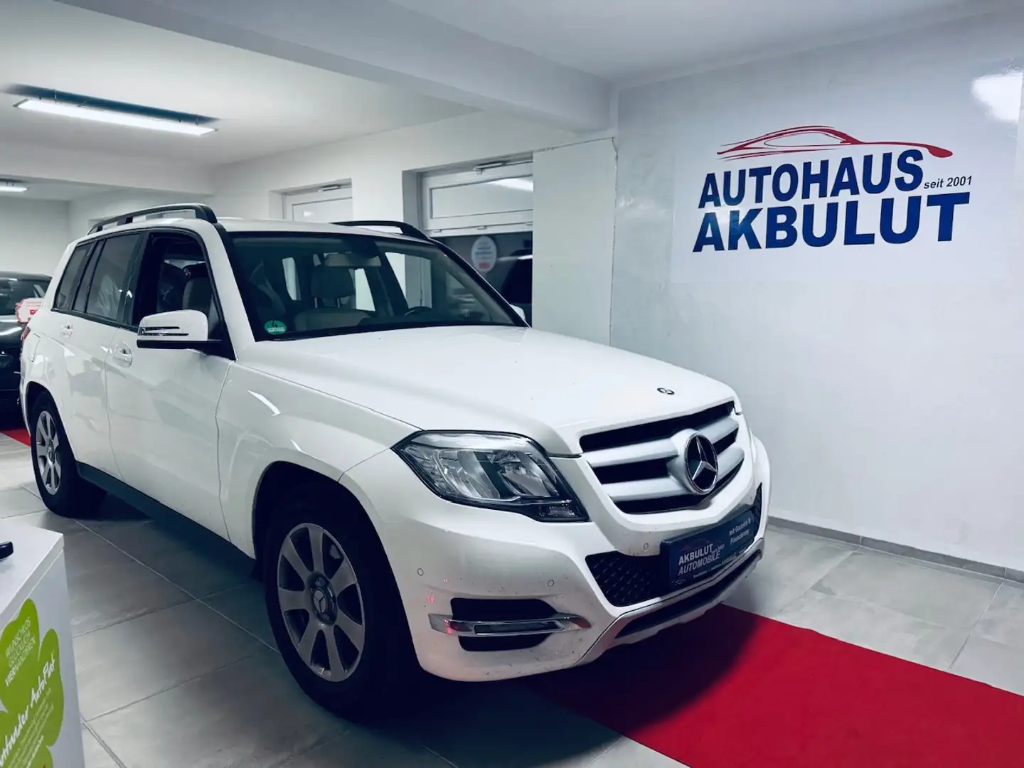 Mercedes-Benz GLK 200 GLK 200 CDI*AHK+Finanzierung+Garantie+Inspektion* Blanc - 1