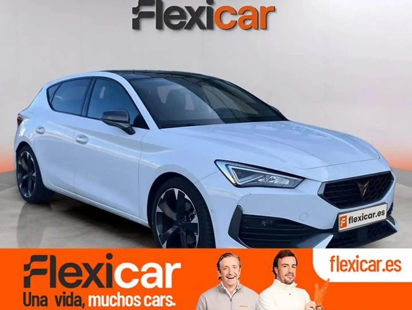 CUPRA 1.5 eTSI 110kW (150CV) DSG Wit - 1