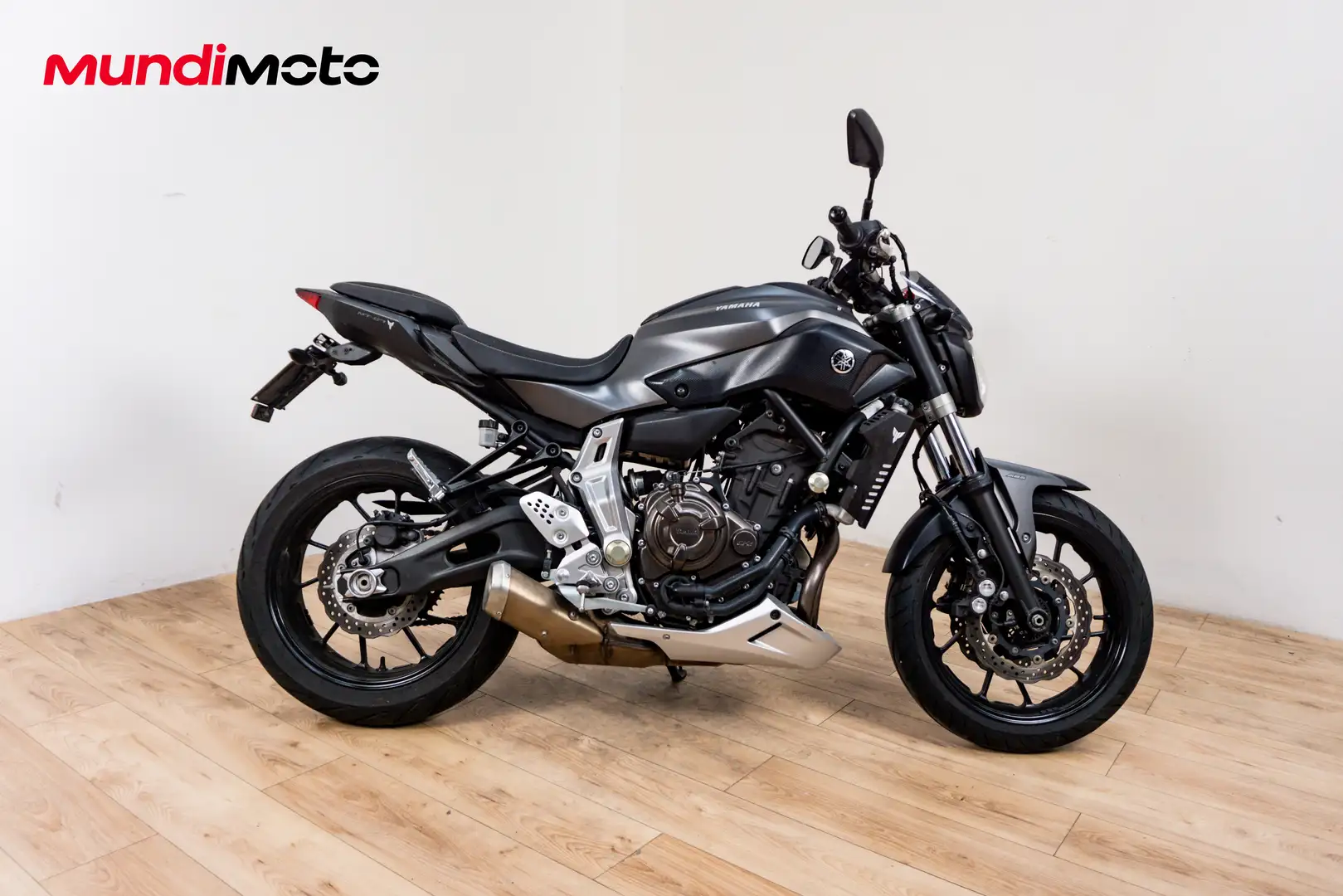 Yamaha MT-07 - 1