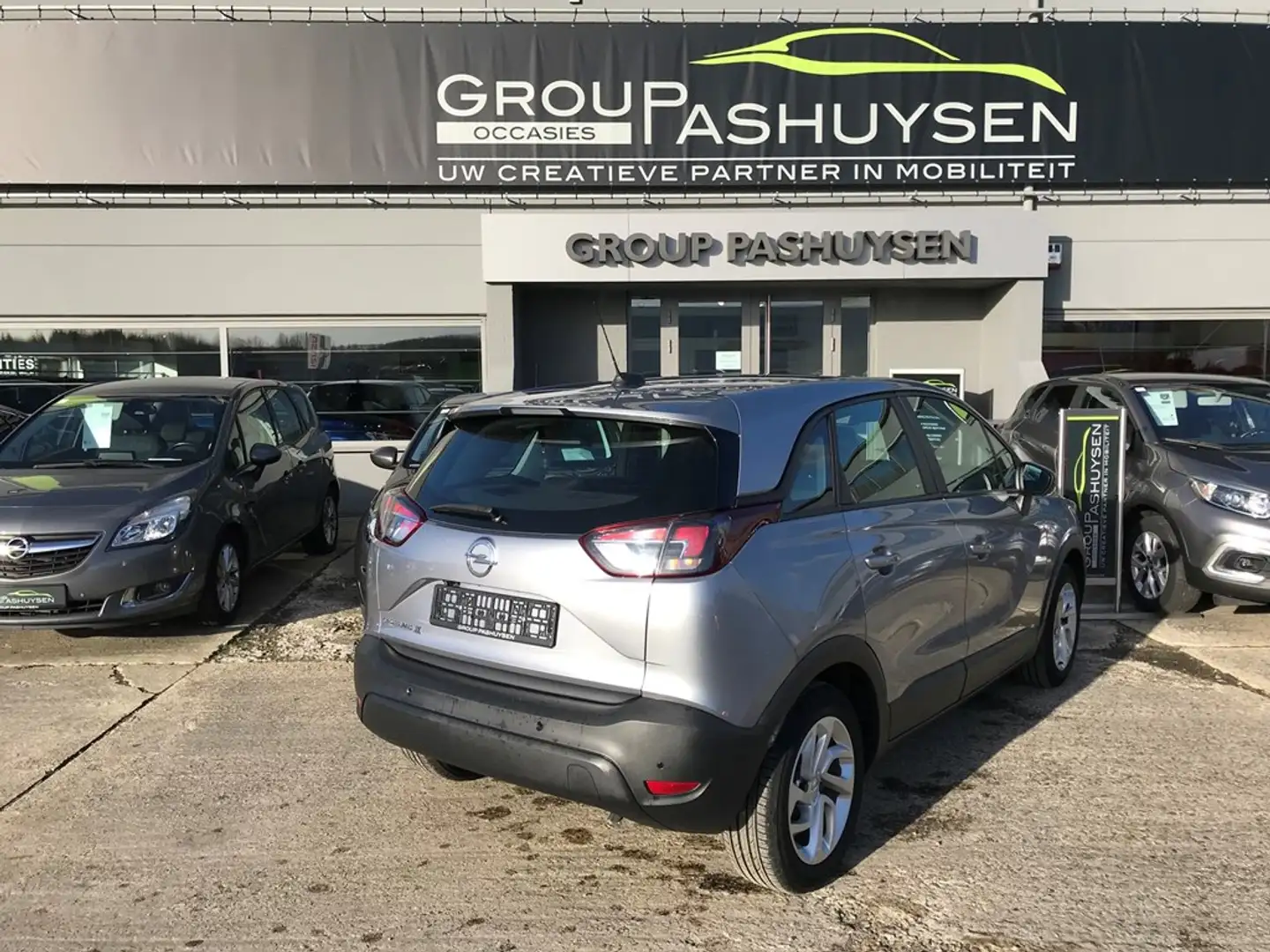 Opel Crossland X Limited Edition 1.2cc 83pk Argent - 2