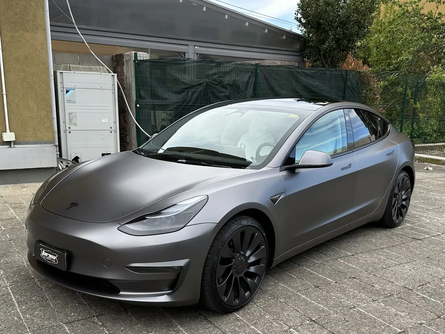 Tesla Model 3 Model 3 Performance awd FULL SELF DRIVE 7500€ Grigio - 1