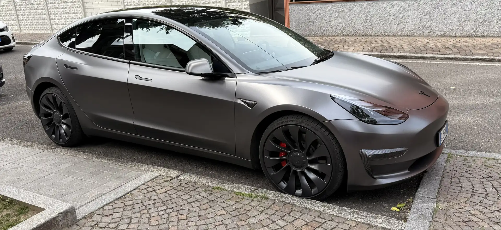 Tesla Model 3 Model 3 Performance awd FULL SELF DRIVE 7500€ Grigio - 2