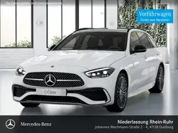 Mercedes-Benz C 200 T AMG+NIGHT+PANO+360+AHK+19"+TOTW+KEYLESS+9G