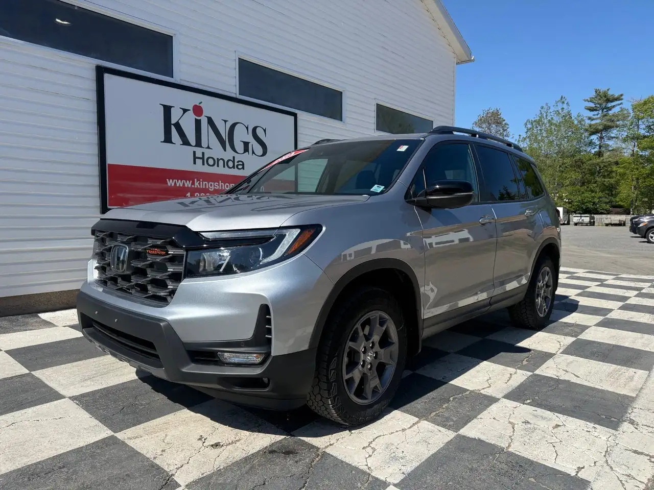 2024 Honda Passport