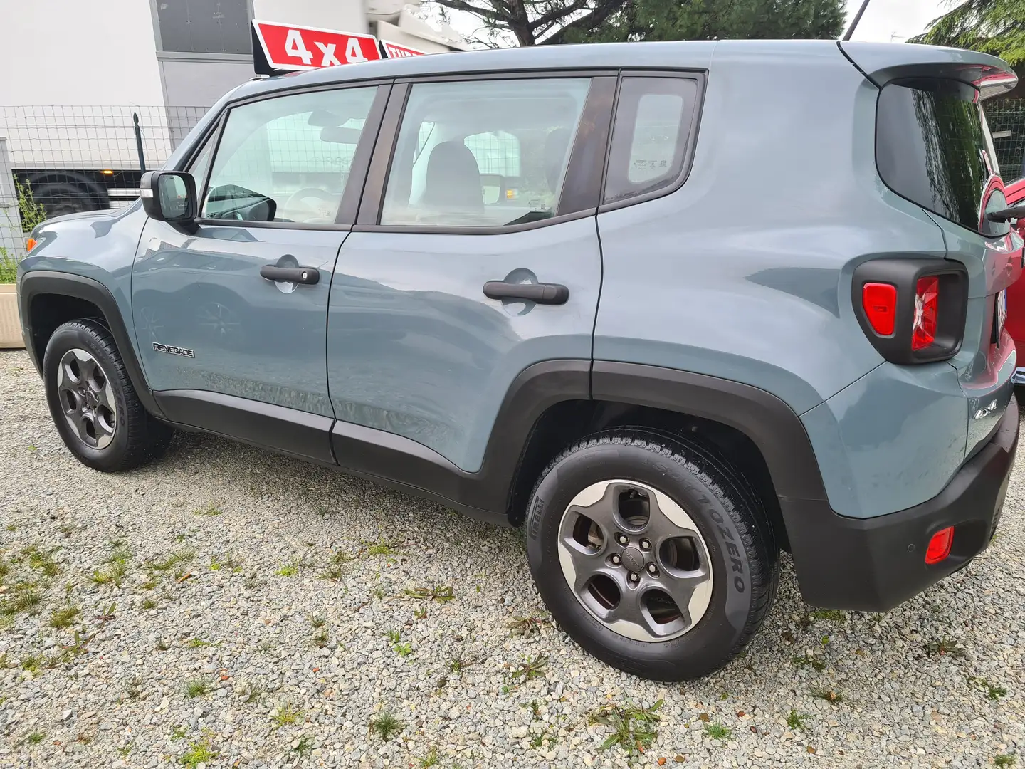 Jeep Renegade Renegade 2.0 mjt Sport 4wd 120cv EURO 6 UNIPROP Grigio - 2